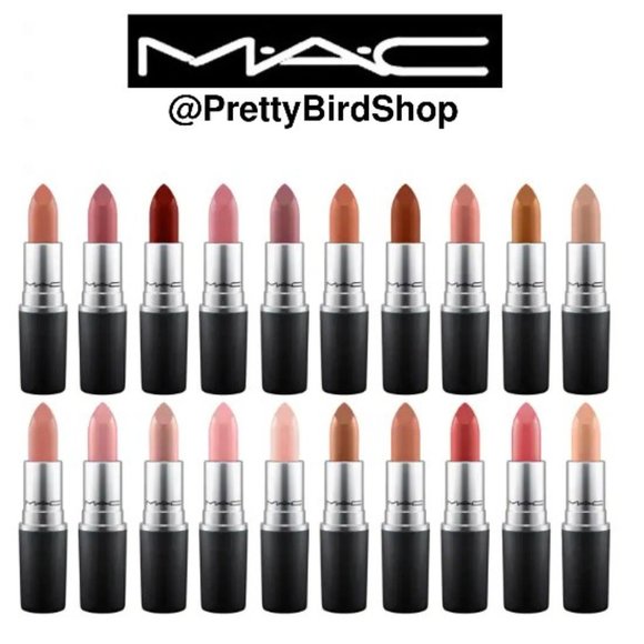 2 MAC lip / eye YOU CHOOSE shade family NWT full size *mystery* - Picture 5 of 6
